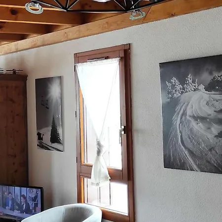 : Triplex 5 Pièces Pour 8 Pers, Proche Télésiège, Navette, Balcon, Ski/vélo - Fr-1-802-1